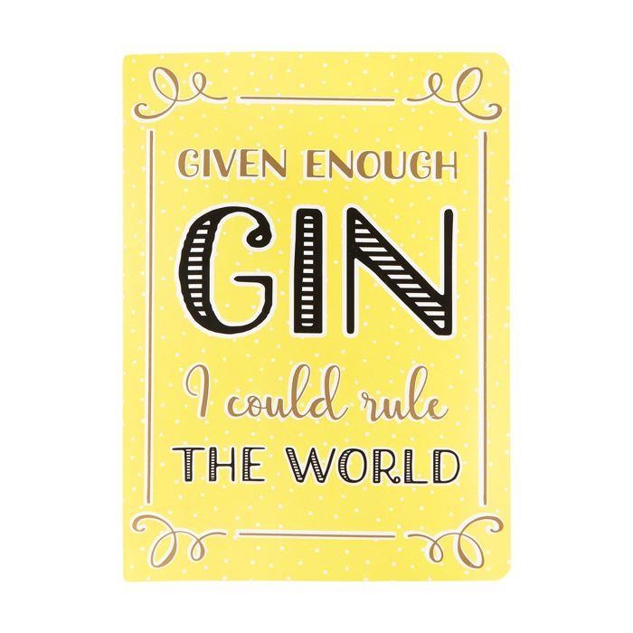 Gin Notebook
