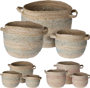 Round Basket set of 3