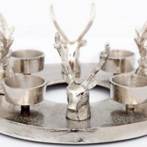 Stag Tealight Holder