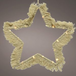 Macrame Star 35cm