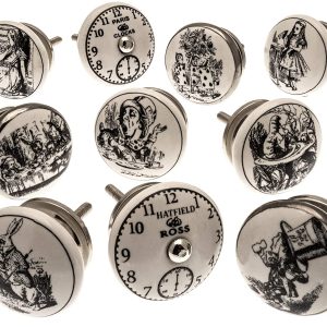 Alice in Wonderland Drawer Knobs
