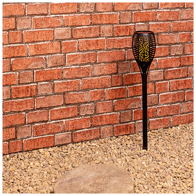 Art Deco Solar Torch Light - Image 2