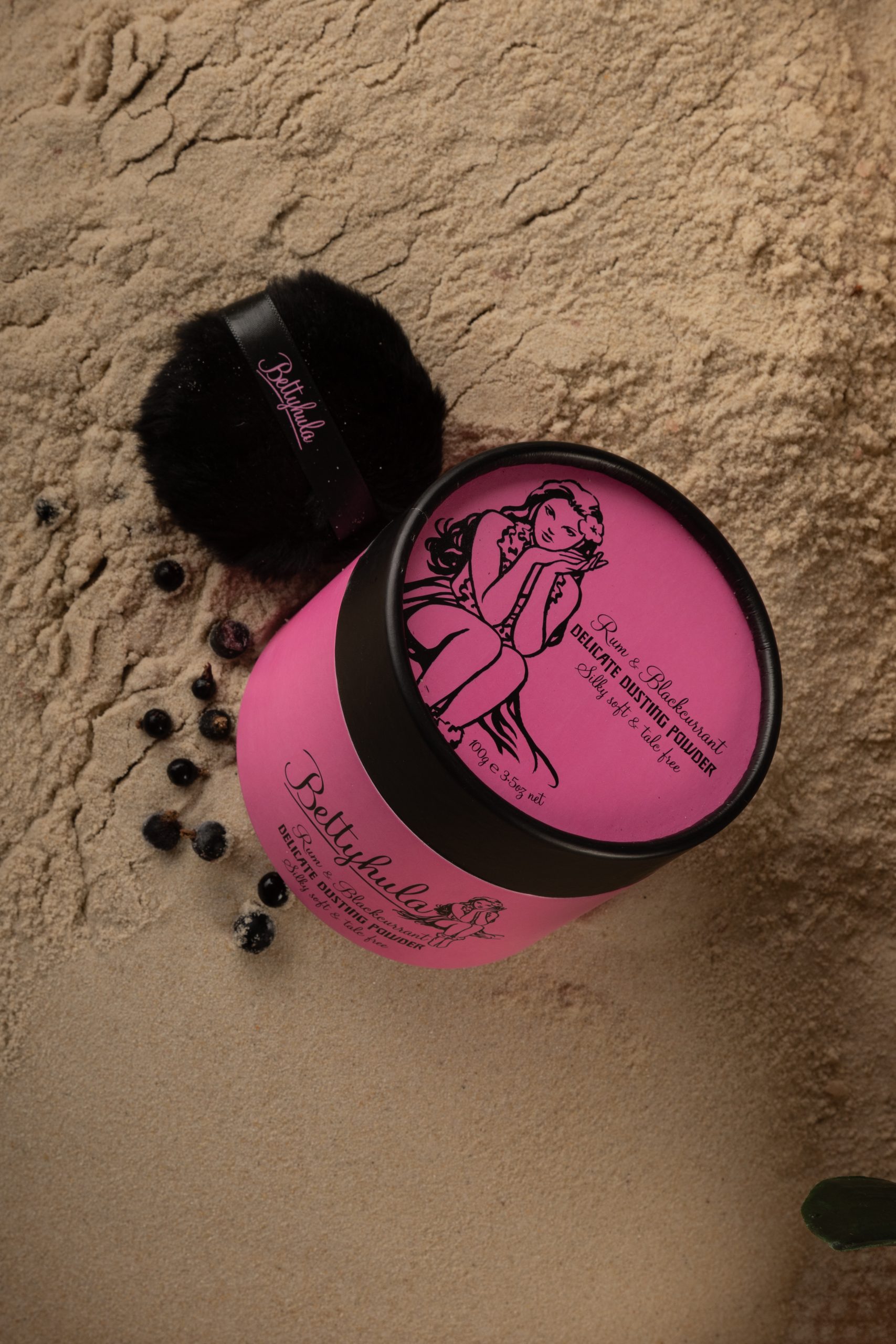 Dusting Powder Rum & Blackcurrant - Image 3