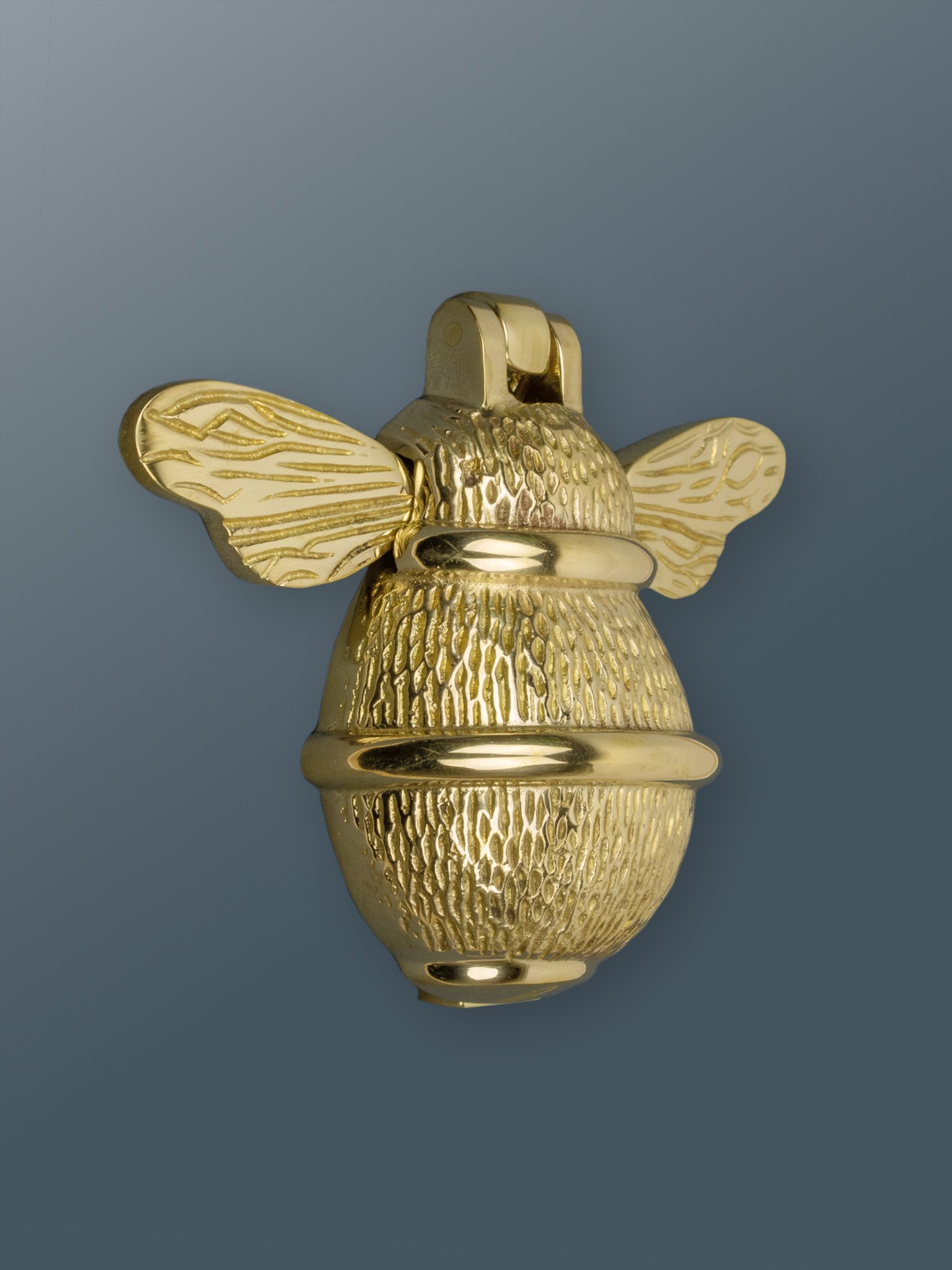 Bumble Bee Door Knocker Brass - Image 3