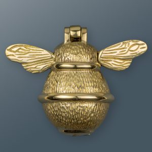 Bumble Bee Door Knocker Brass