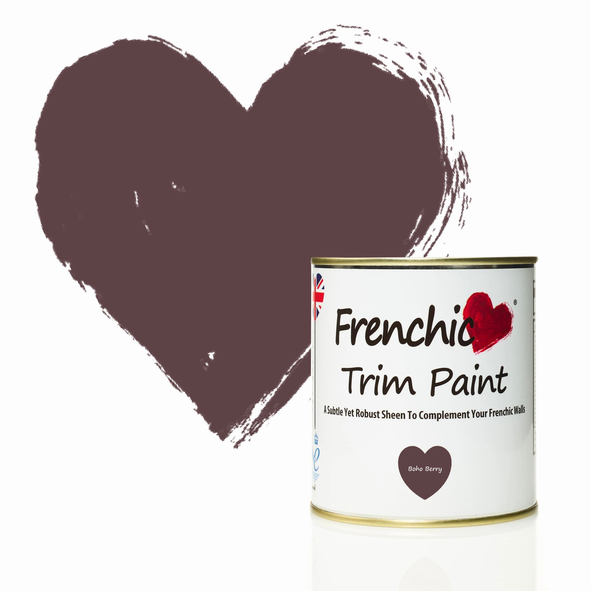 Boho Berry Trim Paint 250ml