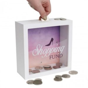Splosh Money Box Shopping Fund