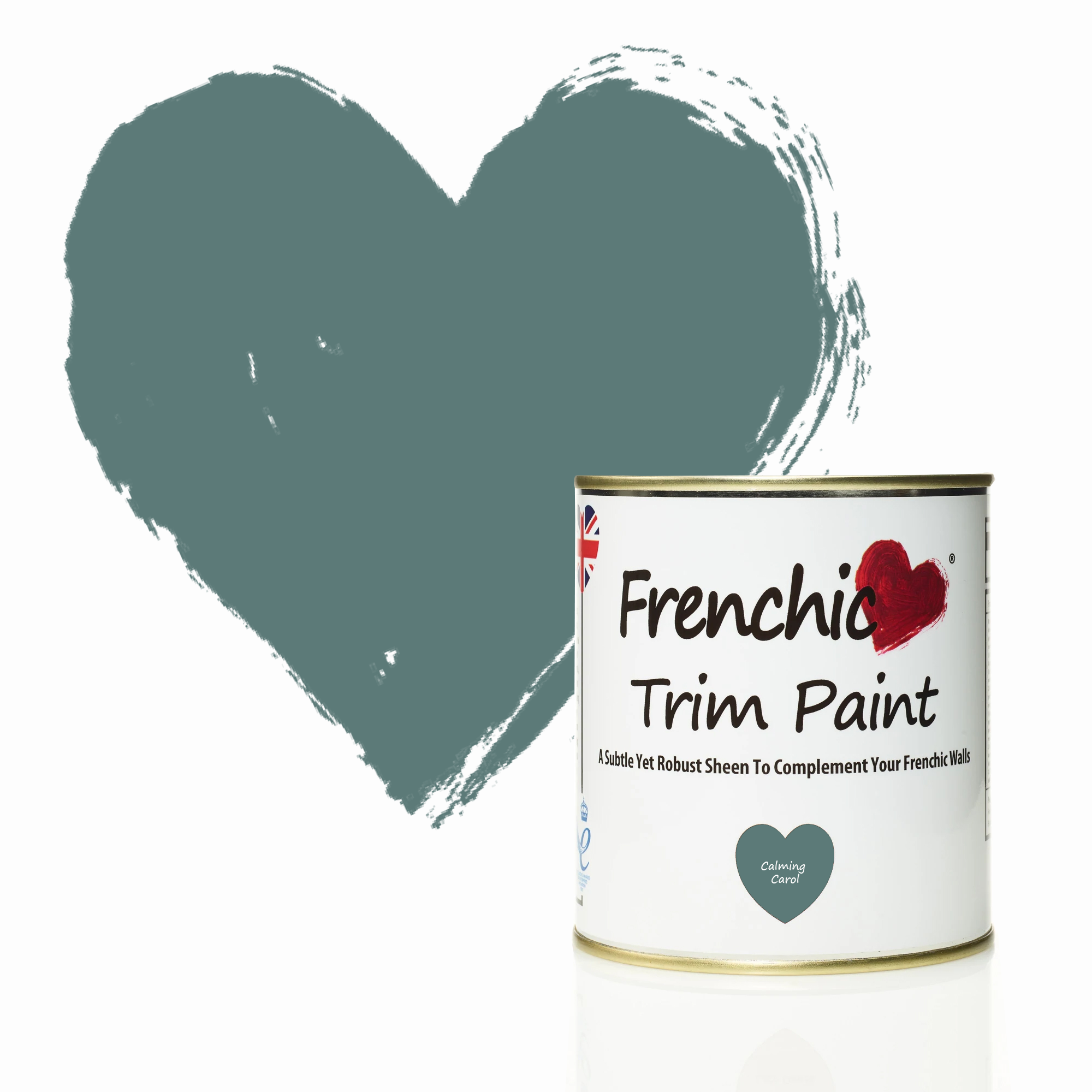 Calming Carol Trim Paint 250ml