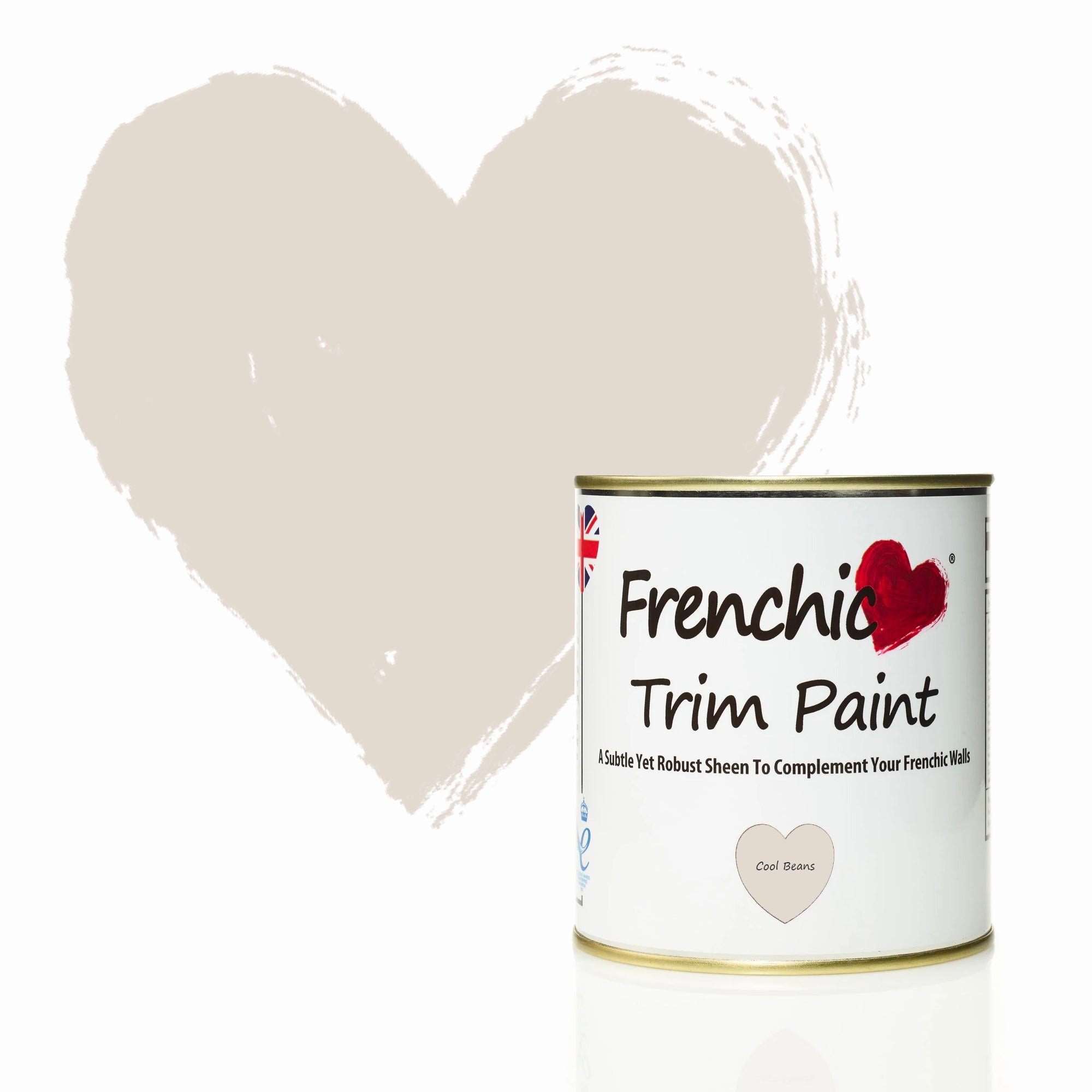 Cool Beans Trim Paint 250ml