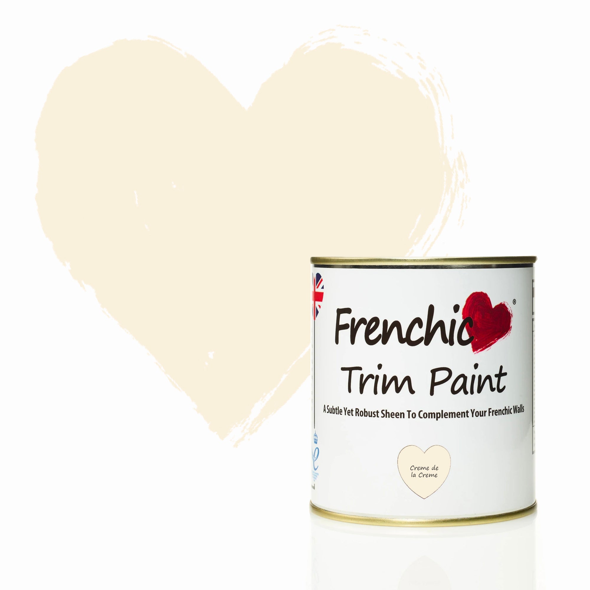 Creme de la Creme Trim Paint 250ml