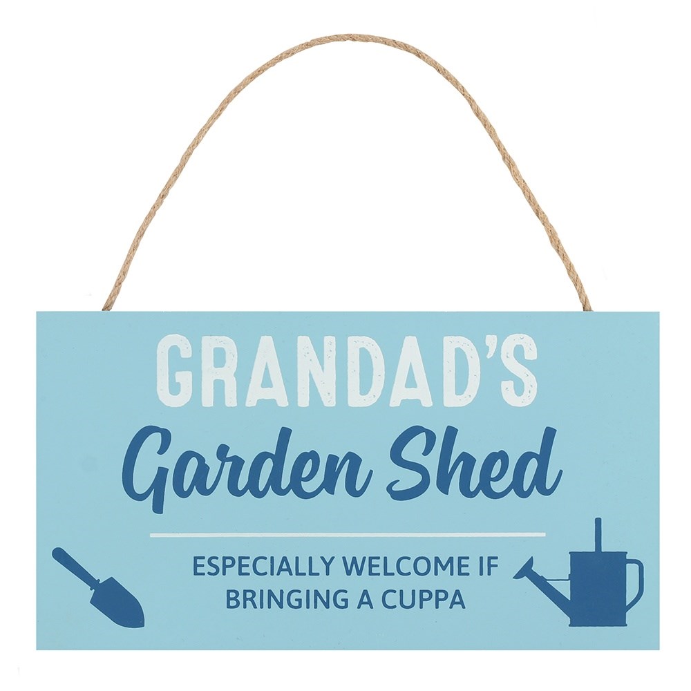 Grandad's Garden Shed Sign