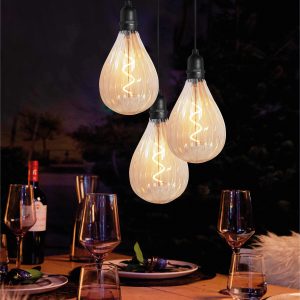 Galaxy 3 Drop Pendant Light