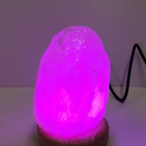 USB Mini Rock Salt Lamp
