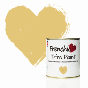 Hot As Mustard Trim Paint 250ml