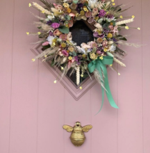 Bumble Bee Door Knocker Brass - Image 4