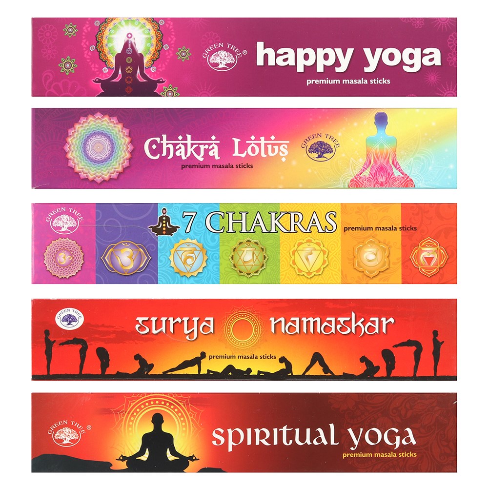 Green Tree Yoga Collection Incense Sticks - Image 2