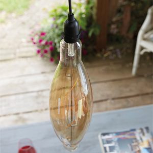 Eclipse Hanging Light Bulb