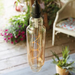 Tube Hanging Light Bulb