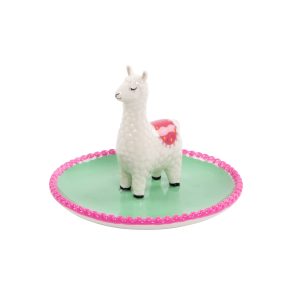Lima Llama Trinket Dish