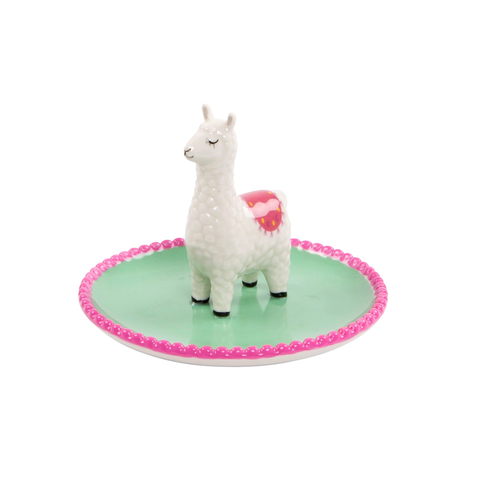 Lima Llama Trinket Dish
