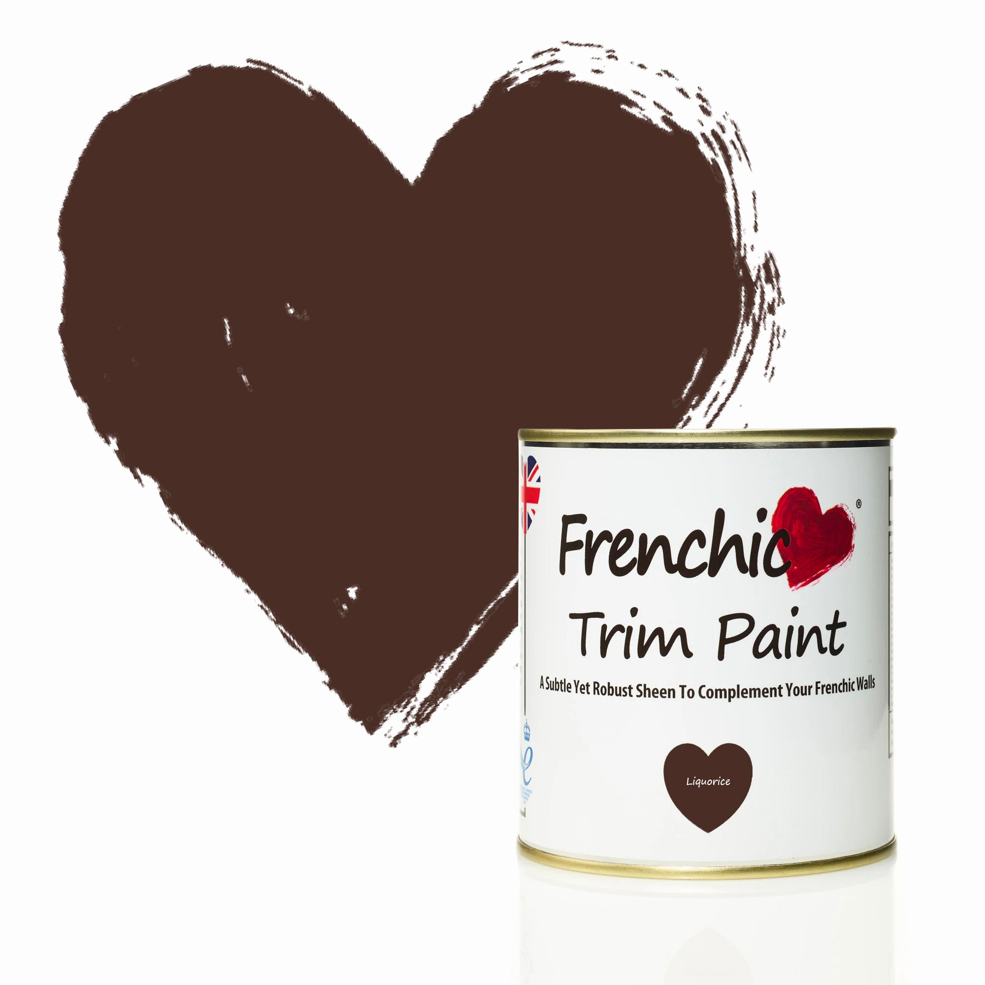 Liquorice Trim Paint 250ml