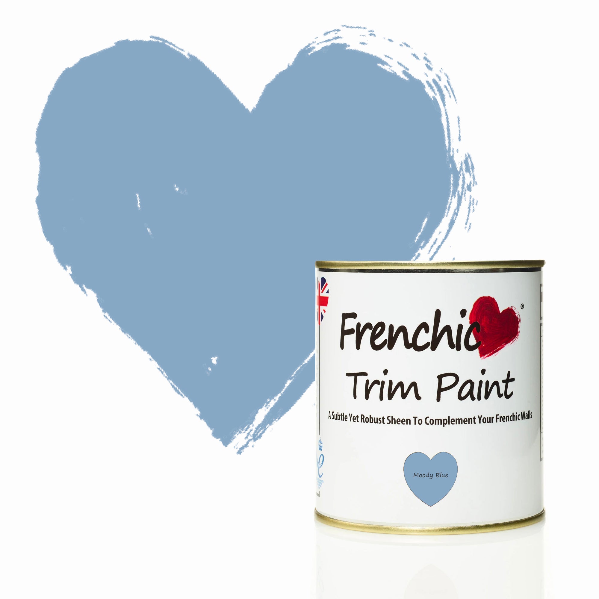 Moody Blue Trim Paint 250ml