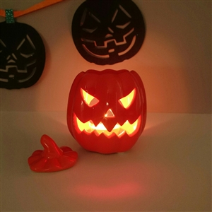 Scary Pumpkin Oil Burner - Image 2