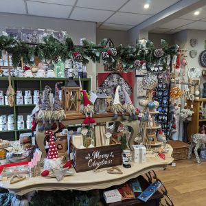 Table Display Bar Black