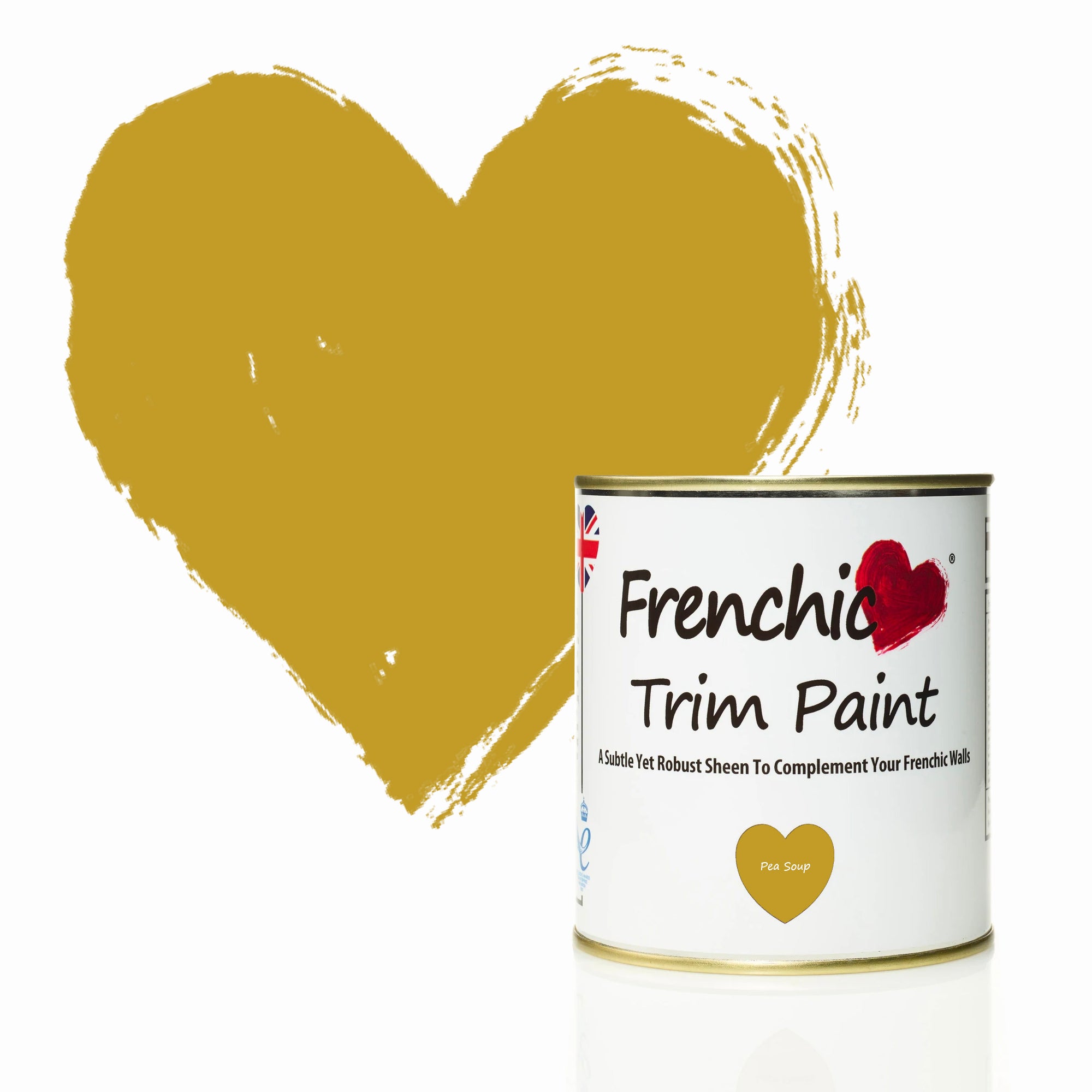 Pea Soup Trim Paint 250ml