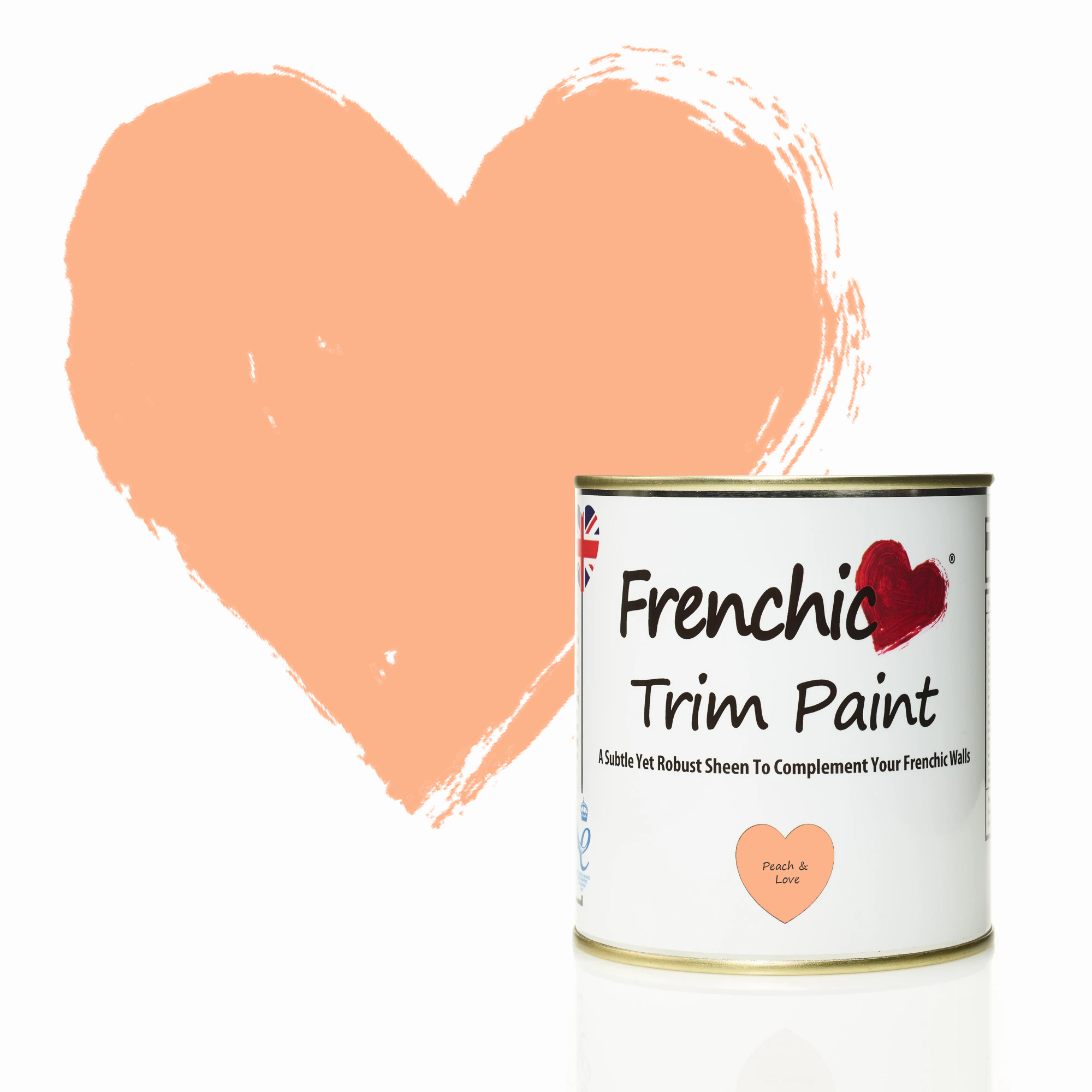 Peach & Love Trim Paint 250ml