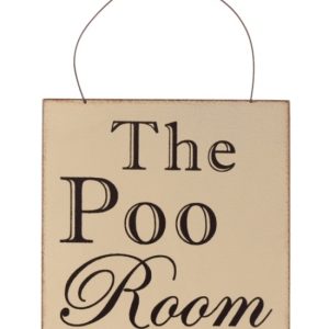 The Poo Room