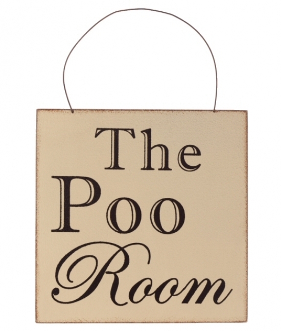 The Poo Room