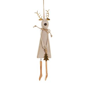 Rustic Reindeer Decoration