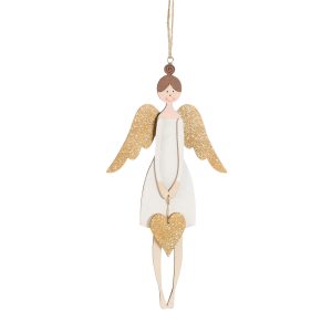 Rustic Angel Decoration