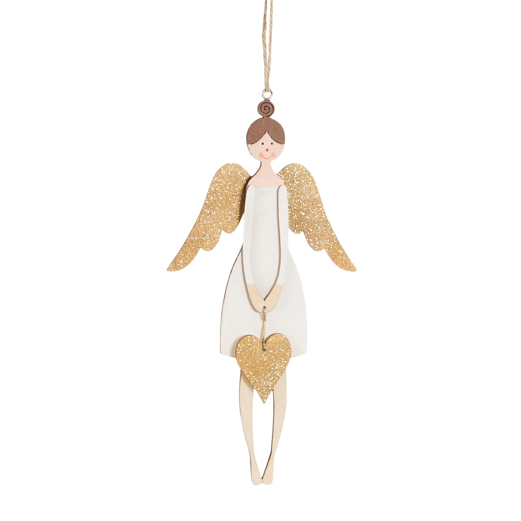Rustic Angel Decoration