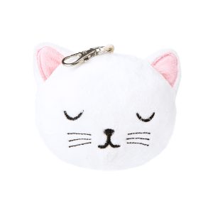 Cutie Cat Plush Bag Charm