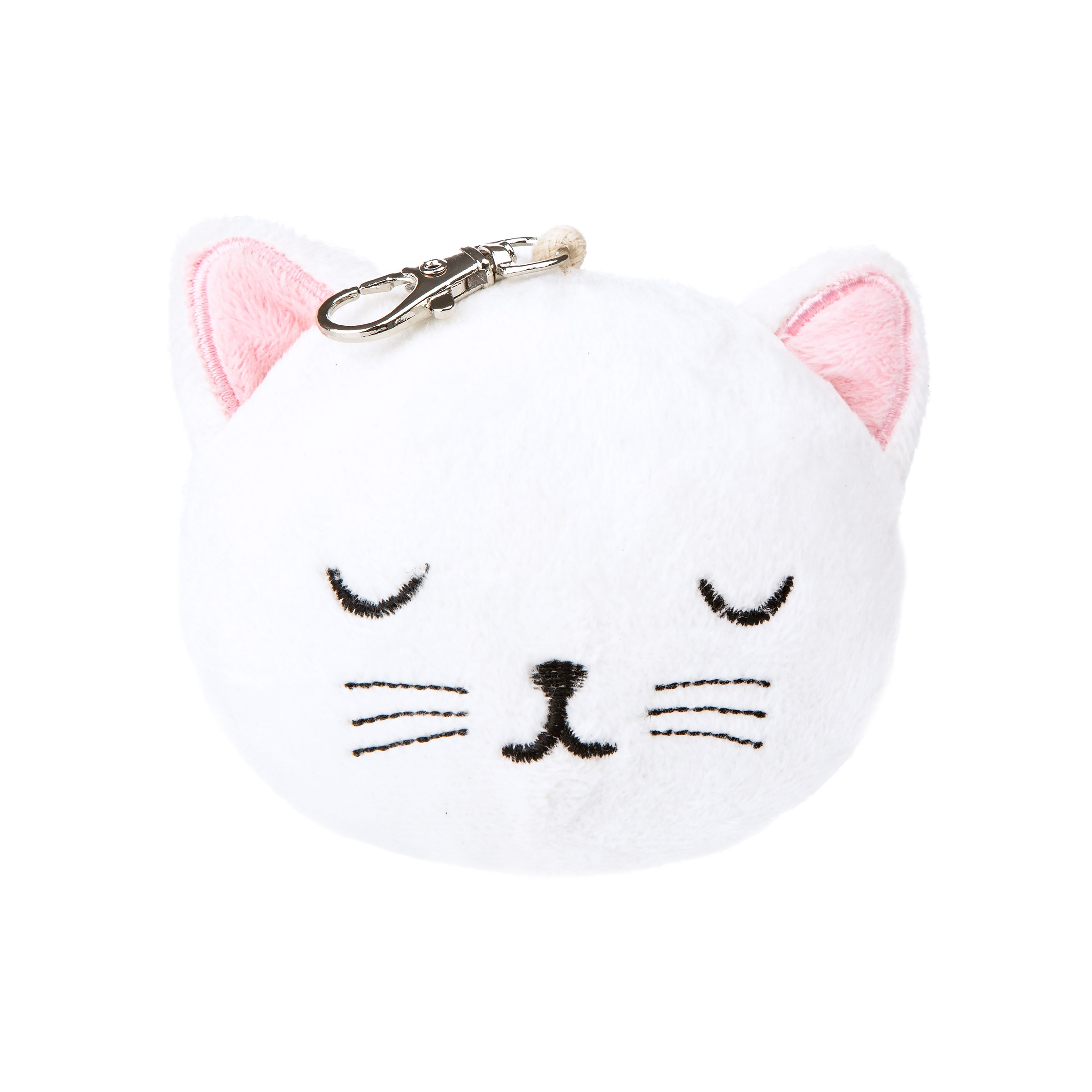 Cutie Cat Plush Bag Charm
