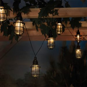 Solar Powered Garden Party Lights