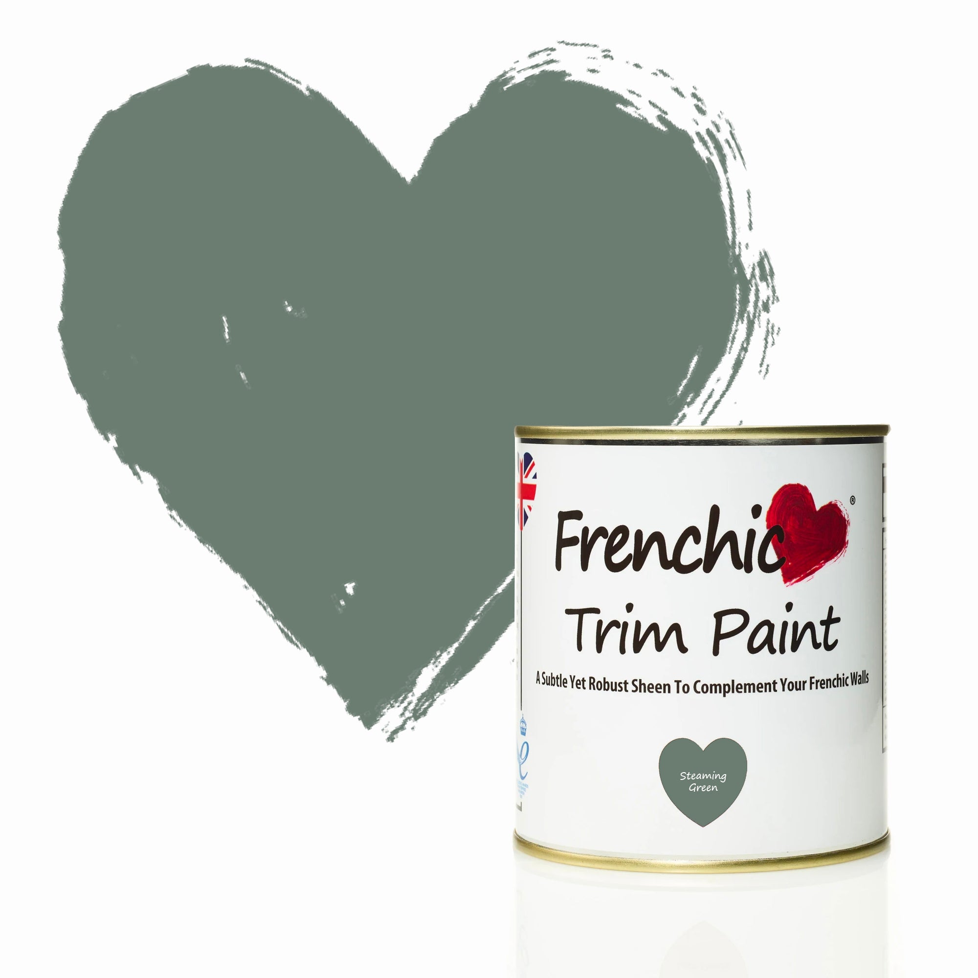 Steaming Green Trim Paint 250ml