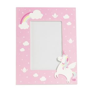 Rainbow Unicorn Photo Frame