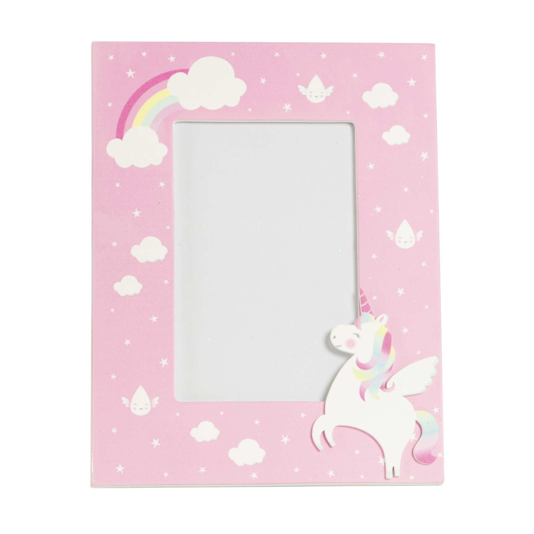 Rainbow Unicorn Photo Frame
