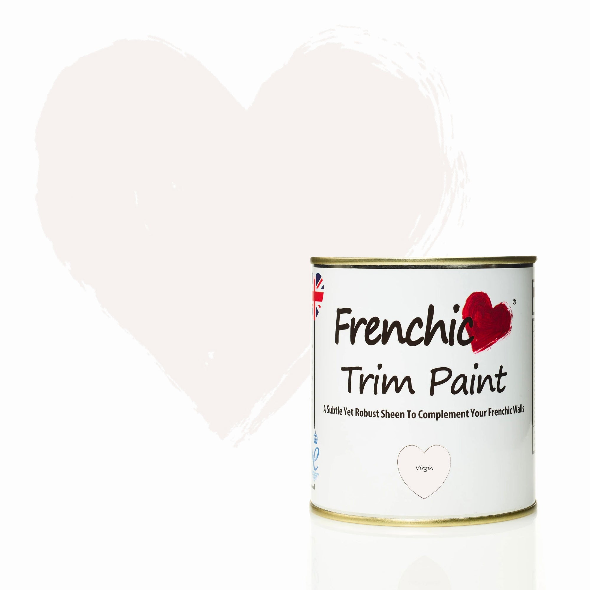 Virgin Trim Paint 250ml