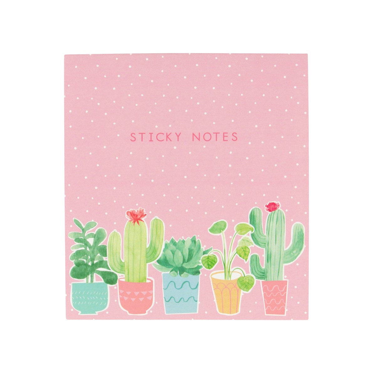 Cactus Sticky Notes