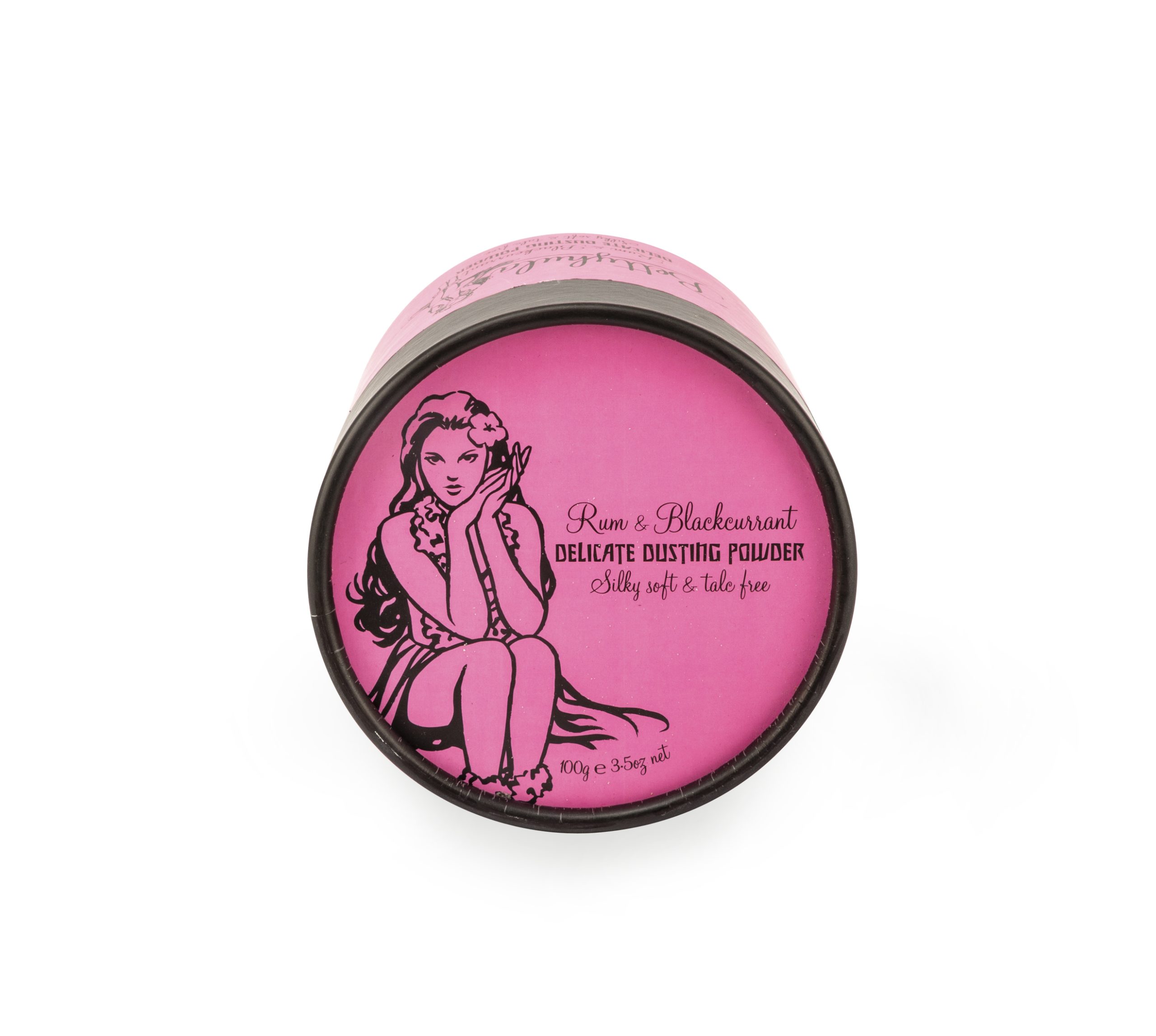 Dusting Powder Rum & Blackcurrant - Image 2