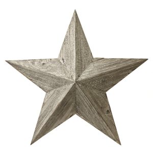 Wooden Barn Star