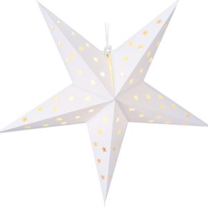White Paper LED Star